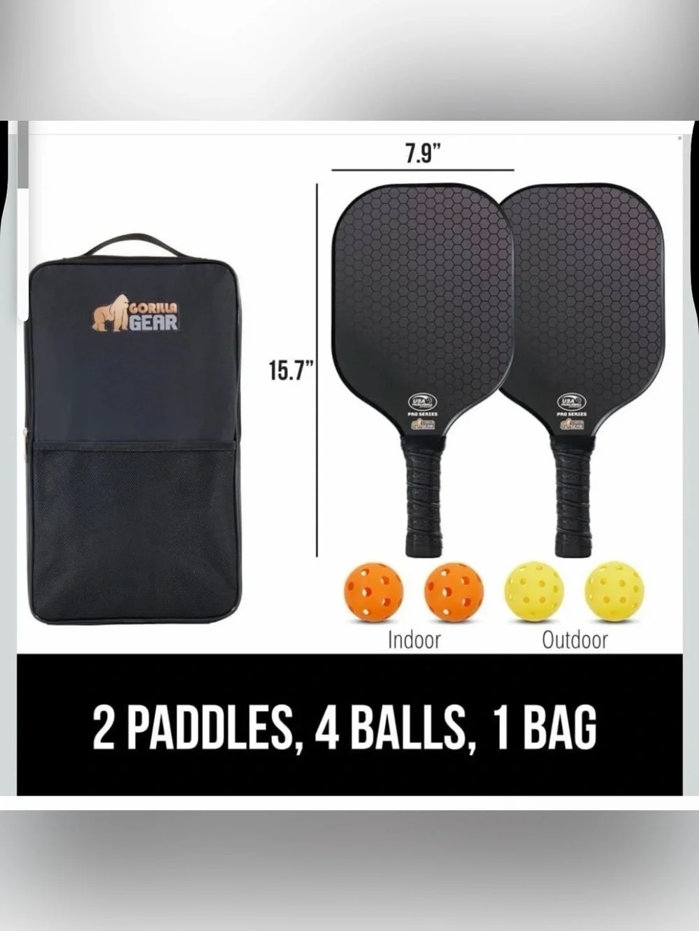 N/A pickleball set